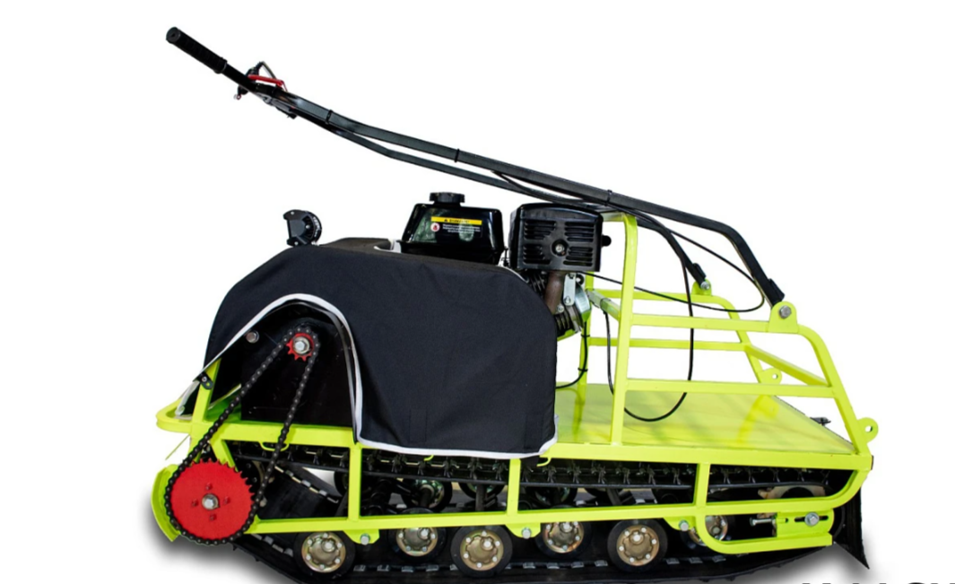 Мотобуксировщик Бурлак ХОЗЯИН-1 (капот ткань) в Ельце