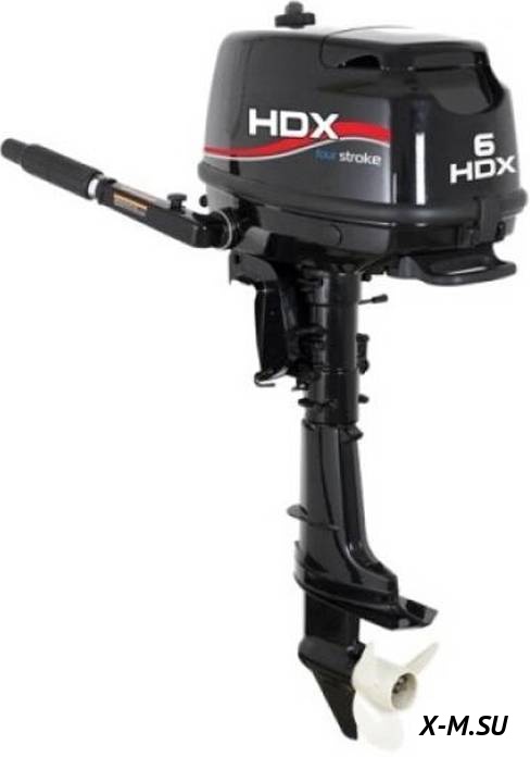 Лодочный мотор 4-х тактный HDX F 6 ABMS в Ельце