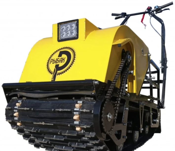 Мотобуксировщик РЫБАК PKD. PSD 20 л.с. (длинная база 1430мм) в Ельце