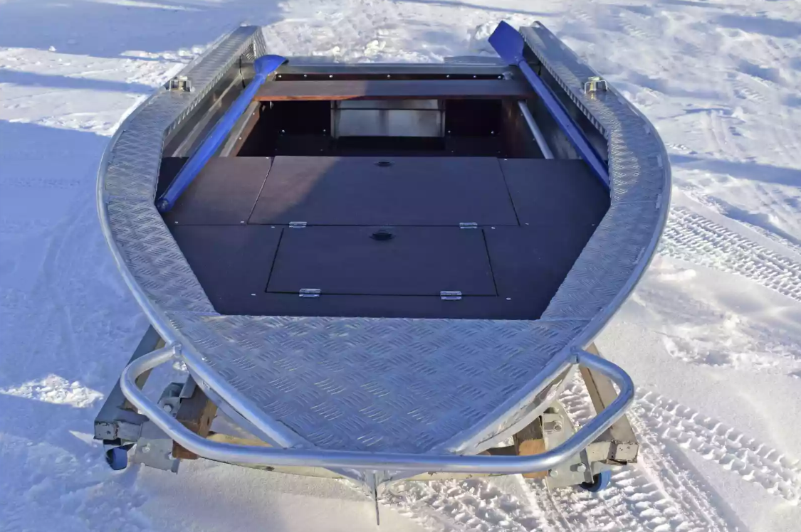 Алюминиевая лодка Wyatboat-370 Р FISH в Ельце