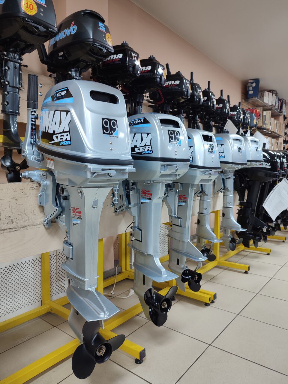 Лодочный мотор PROMAX SP5FHS (внешний бак 12 л) в Ельце