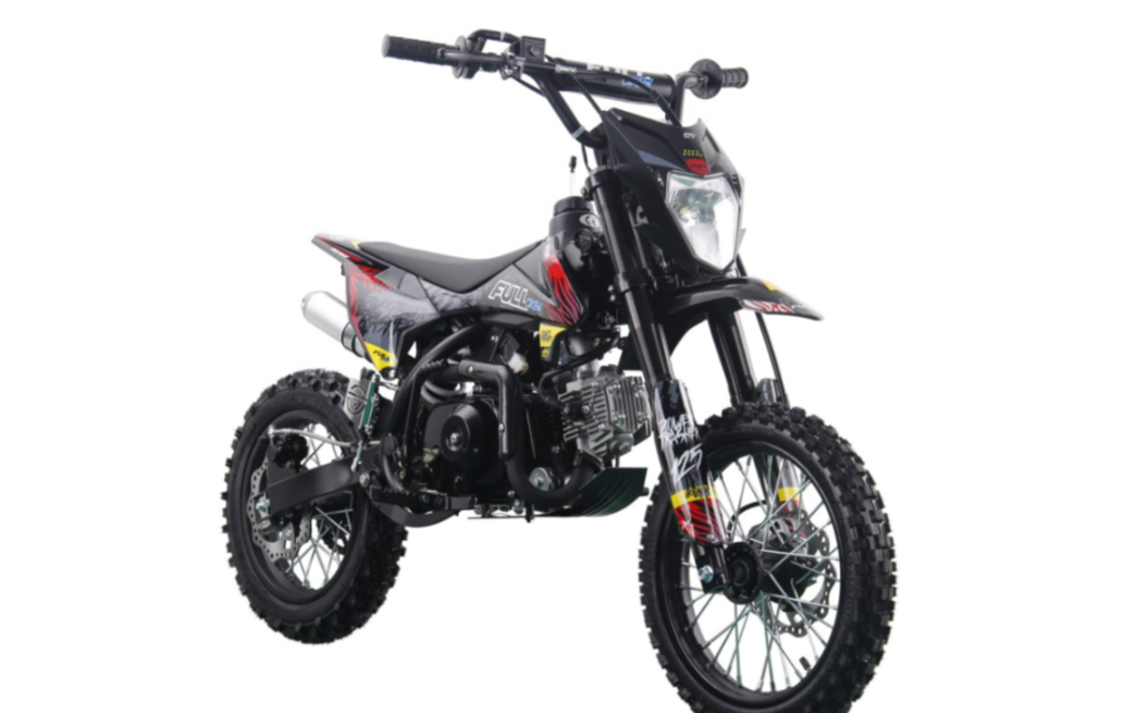 Питбайк FullCrew Power Trasher 125cc 14\12 (п\автомат эл.стартер) в Ельце