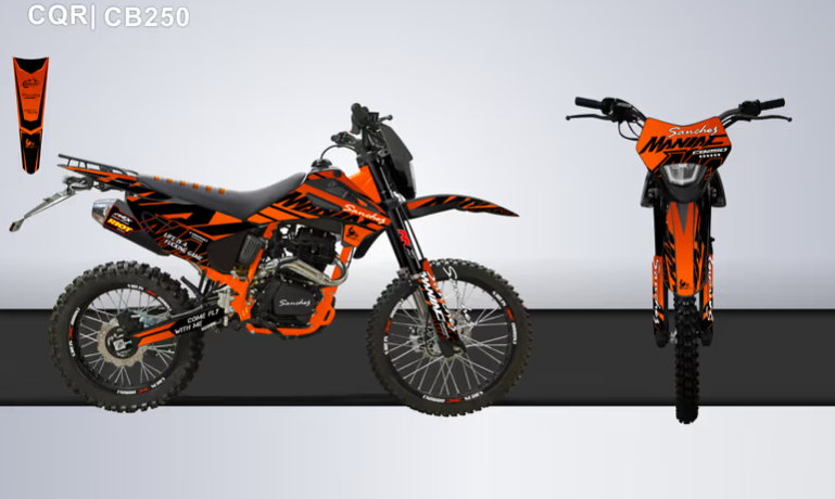 Кроссовый мотоцикл Sanchez Maniac CB250D в Ельце