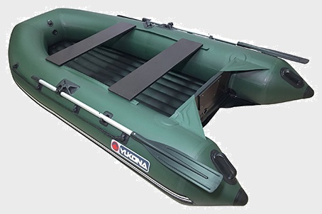 ЛОДКА НАДУВНАЯ YUKONA 410 НДНД в Ельце