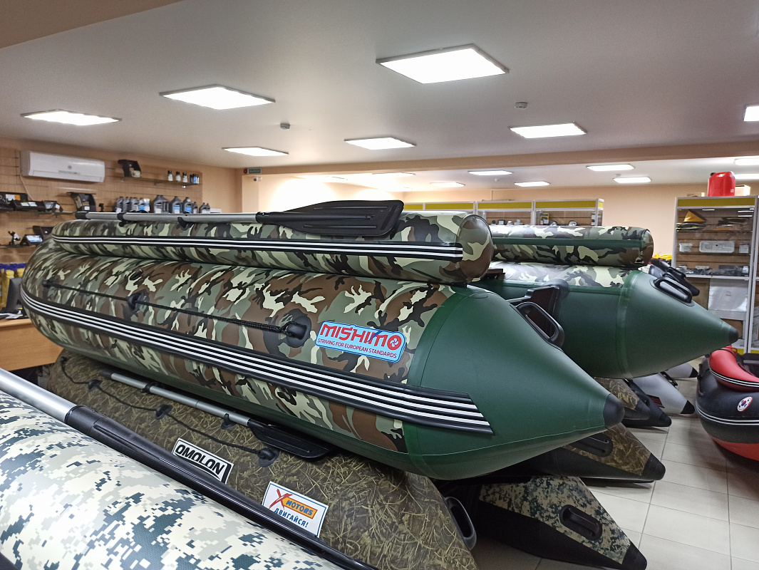 Лодка MISHIMO FAMILY LITE DF 390 в Ельце