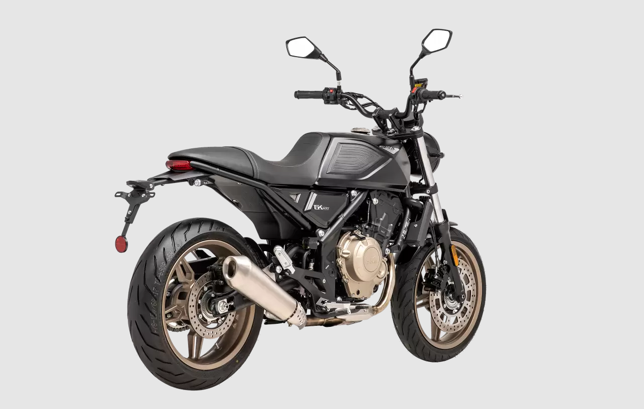 Мотоцикл GAOKIN GK 400 в Ельце