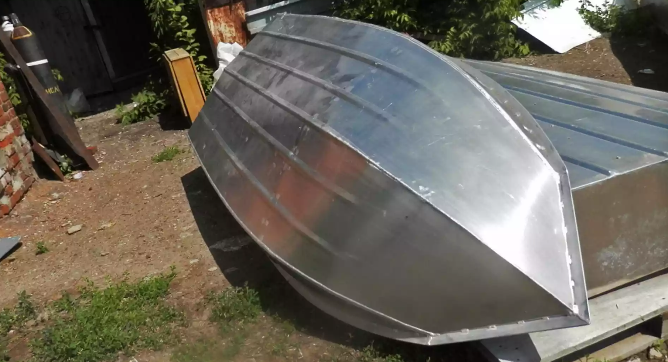 Алюминиевая лодка Вятка-Профи Вариант в Ельце