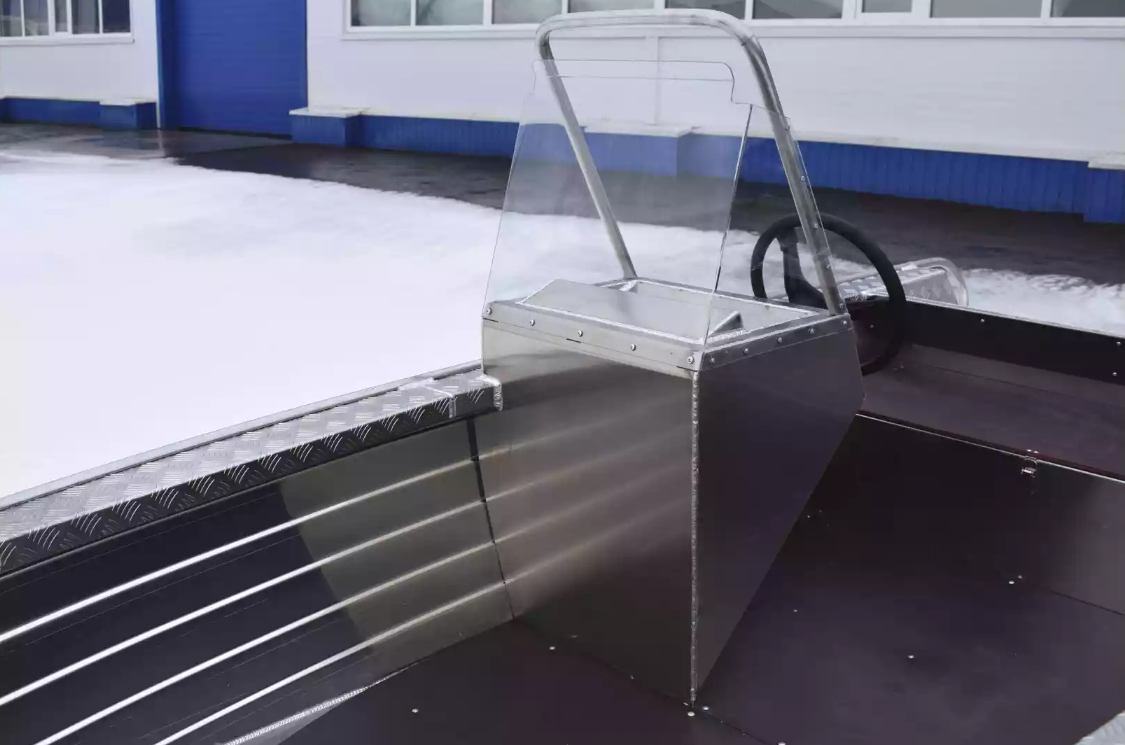 Алюминиевая лодка Wyatboat-390 C в Ельце