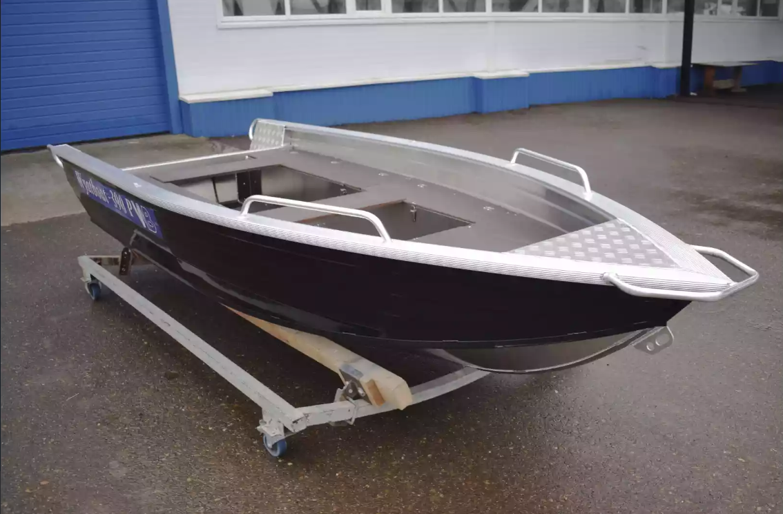 Алюминиевая лодка Wyatboat-390РМ в Ельце