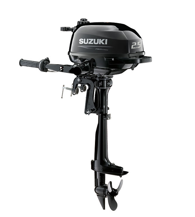 Лодочный мотор Suzuki DF2.5L в Ельце