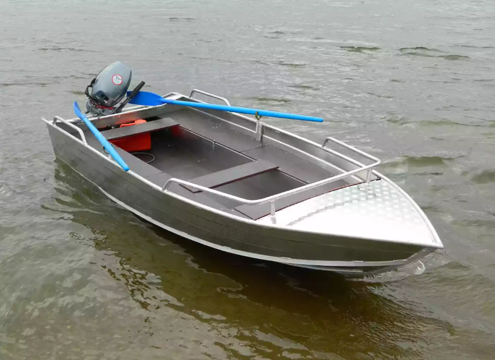 Алюминиевая лодка Wyatboat-390 M в Ельце