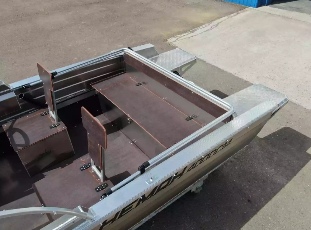 Алюминиевая лодка  Неман-400 DCM NEW в Ельце