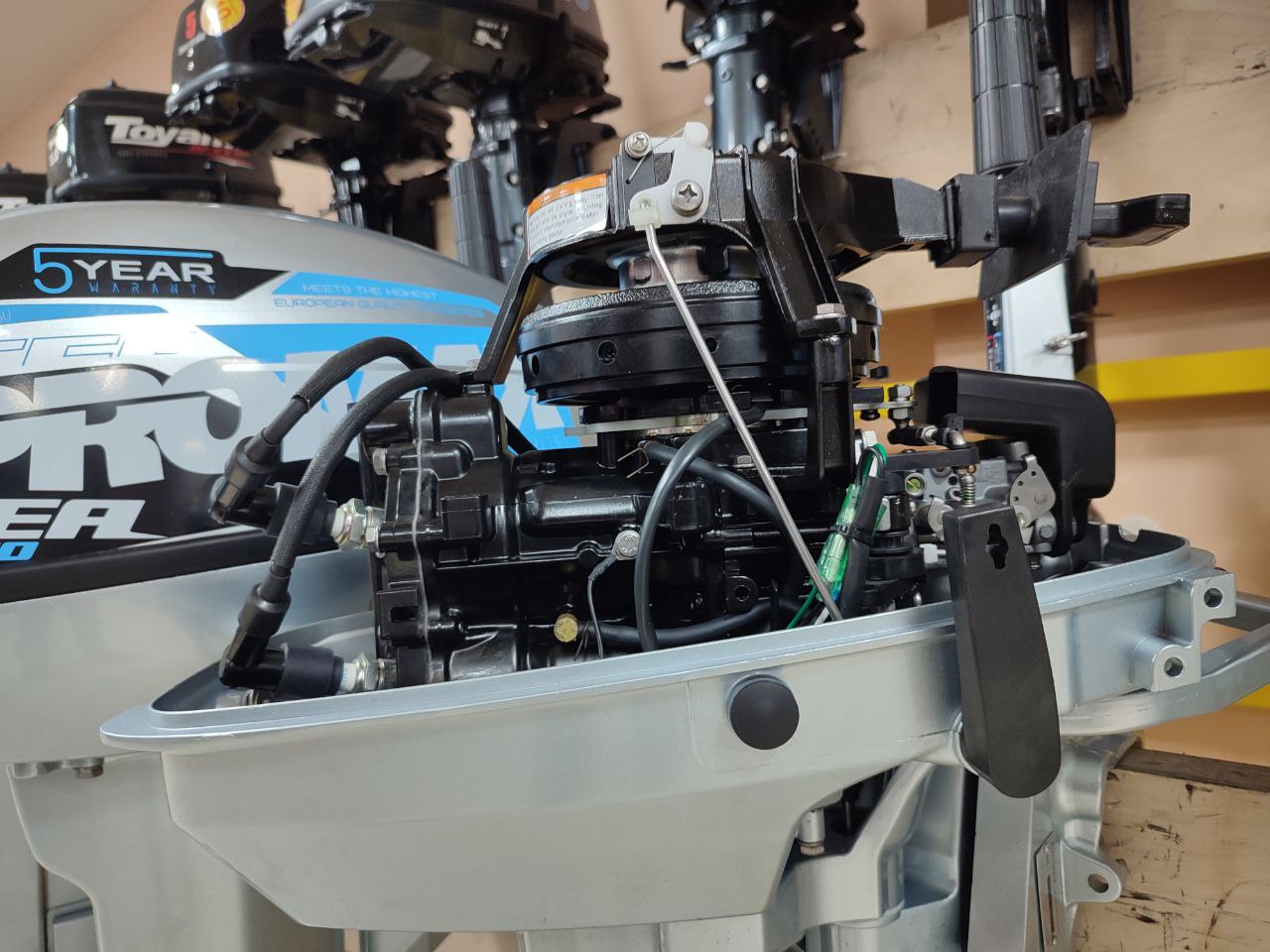 Лодочный мотор PROMAX SP9.9FHS (15) EXTRA в Ельце