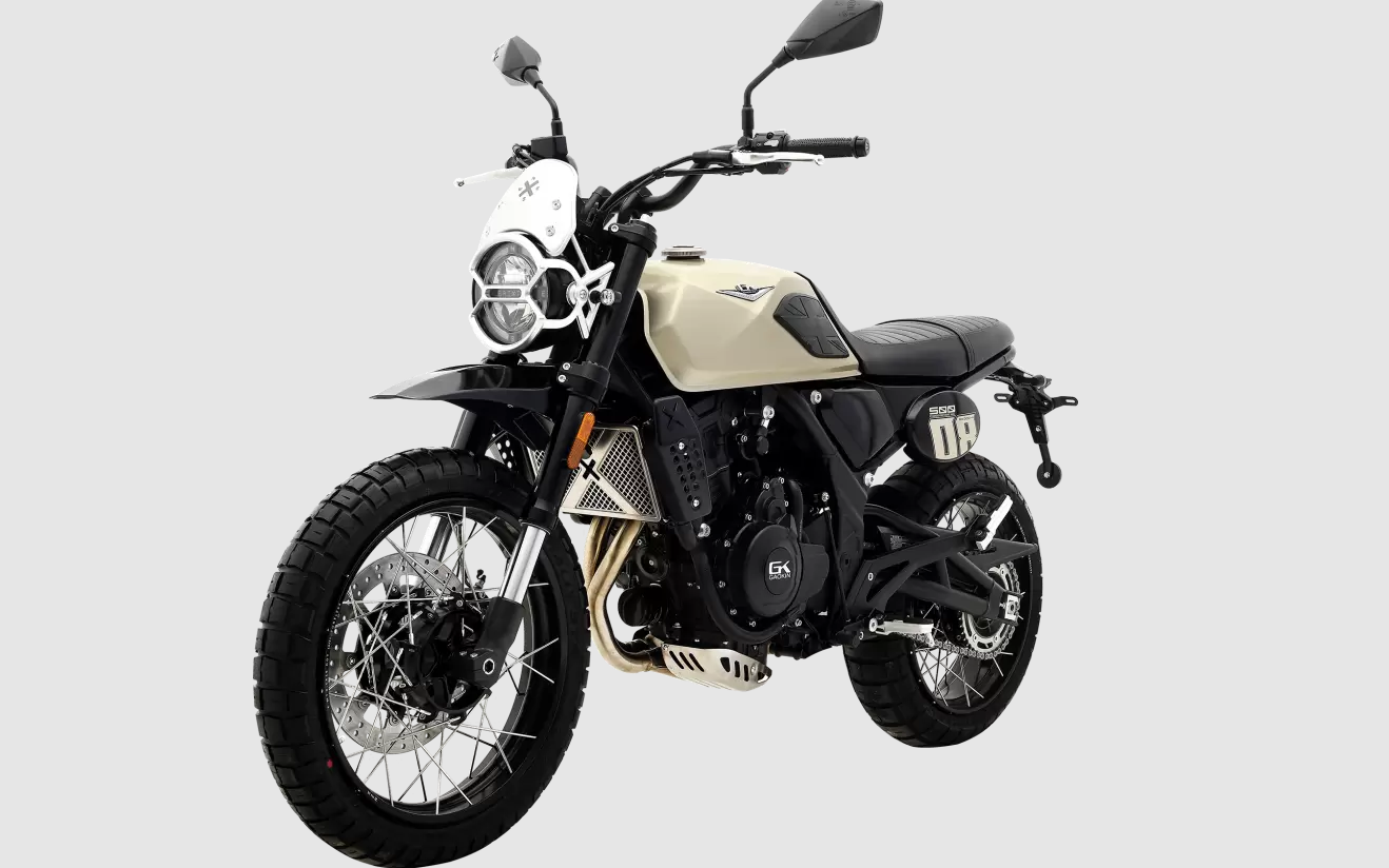 Мотоцикл GAOKIN GK 500 М11J в Ельце