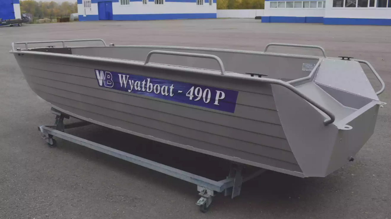 Алюминиевая лодка Wyatboat-490 P в Ельце