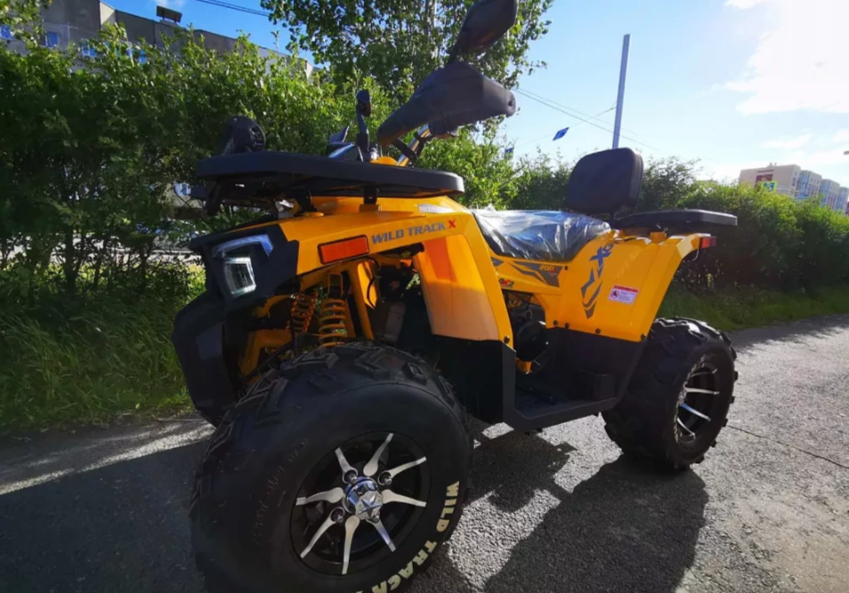 Квадроцикл MOTOLAND (МОТОЛЕНД) VOX200 WILD TRACK X PRO (баланс. вал) в Ельце