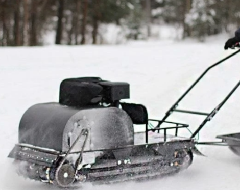 Мотобуксировщик ОНЕГО 500 GRAND 17 л.с. в Ельце