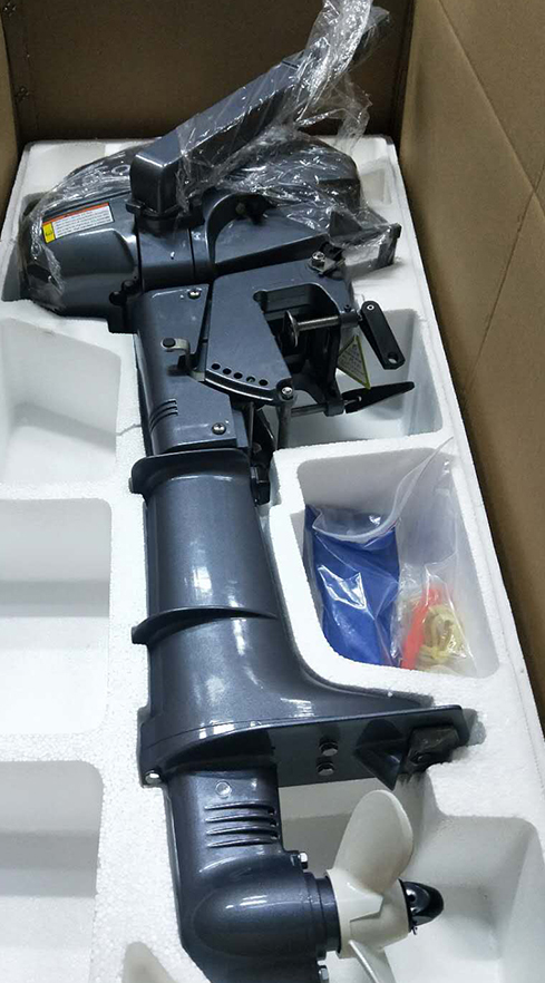 ЛОДОЧНЫЙ МОТОР ALLFA CG T3 в Ельце