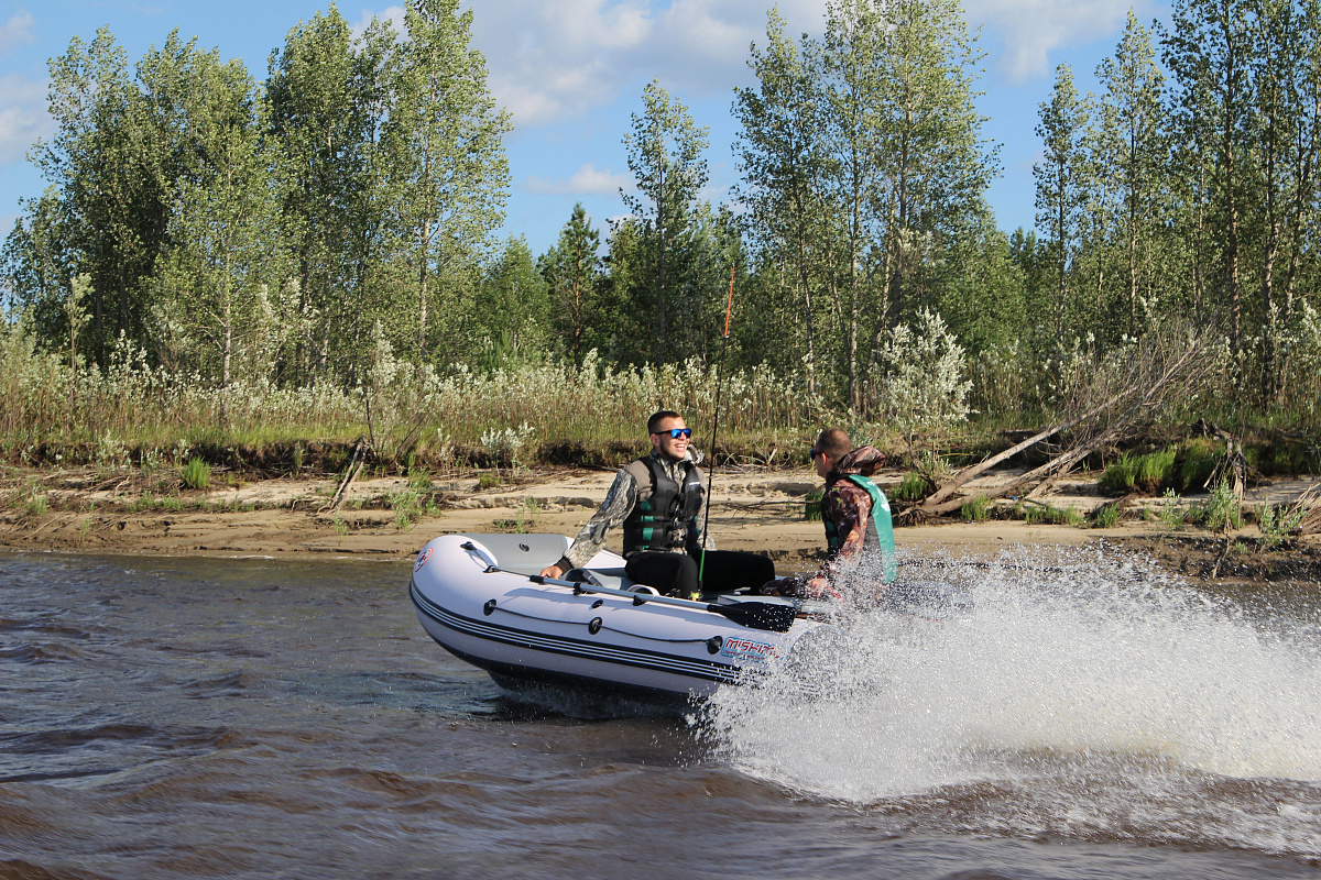 Лодка MISHIMO LITE DF 400 в Ельце