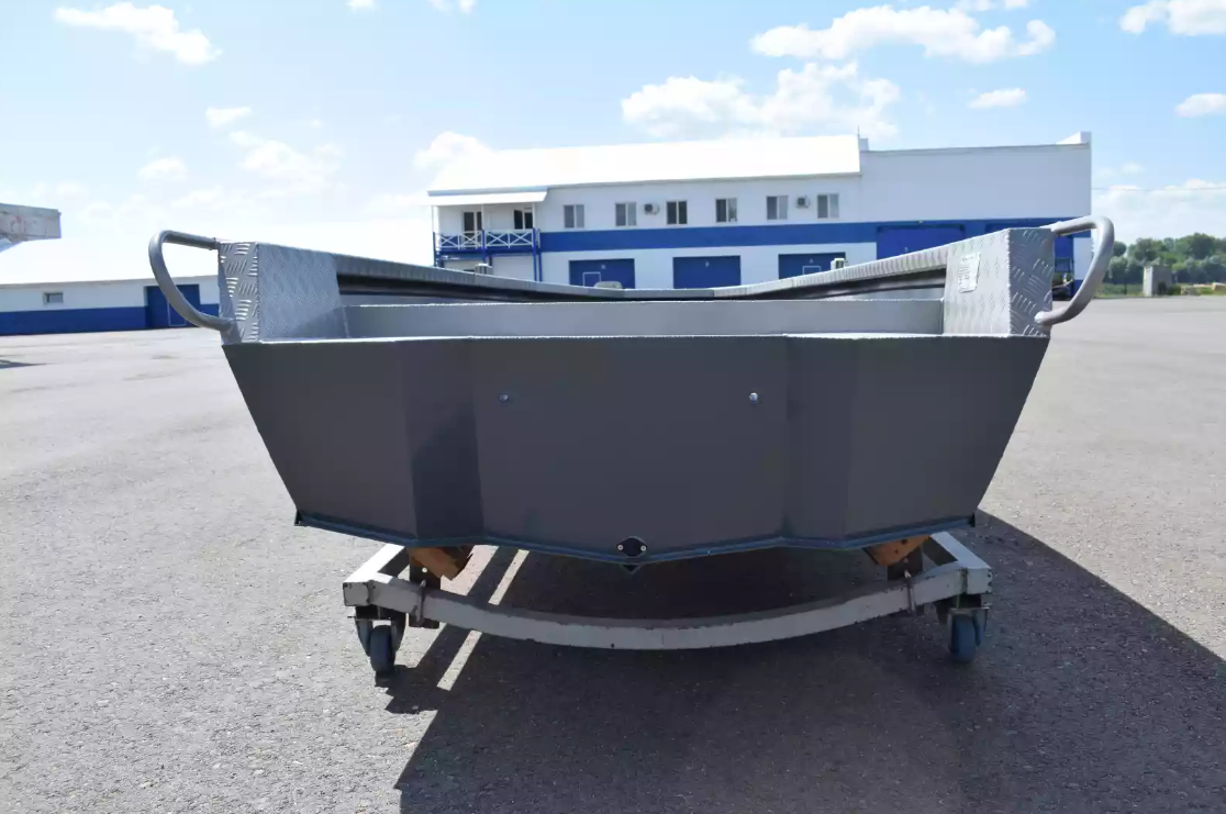 Алюминиевая лодка Wyatboat-390Р Fish в Ельце