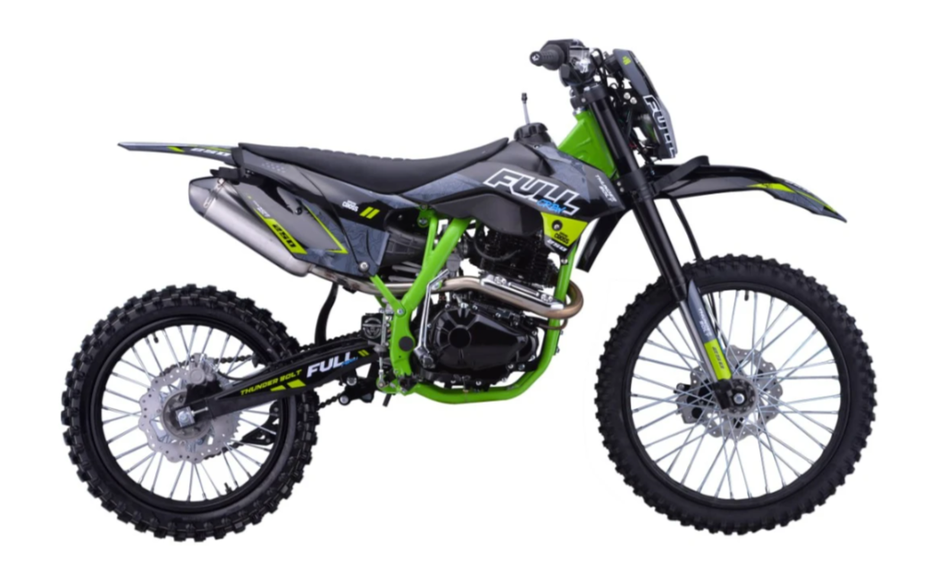 Мотоцикл FullCrew Thunderbolt PR250 21\18 в Ельце