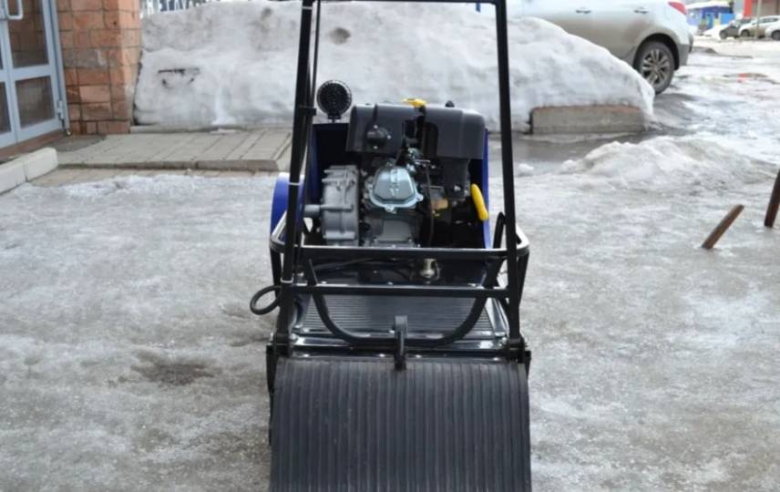 Мотобуксировщик ЛИДЕР-ДЕЛЬТА-RL (+фара)  8 л.с. в Ельце