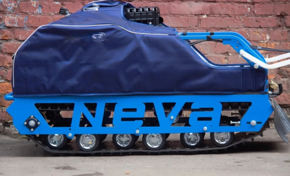 Мотобуксировщик НЕВА МС6-YAMAHA (MX300) PRO с реверсом в Ельце