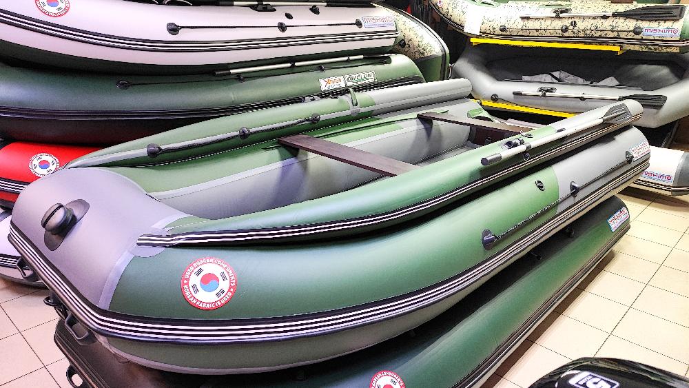 Лодка MISHIMO FAMILY PRO 390 в Ельце