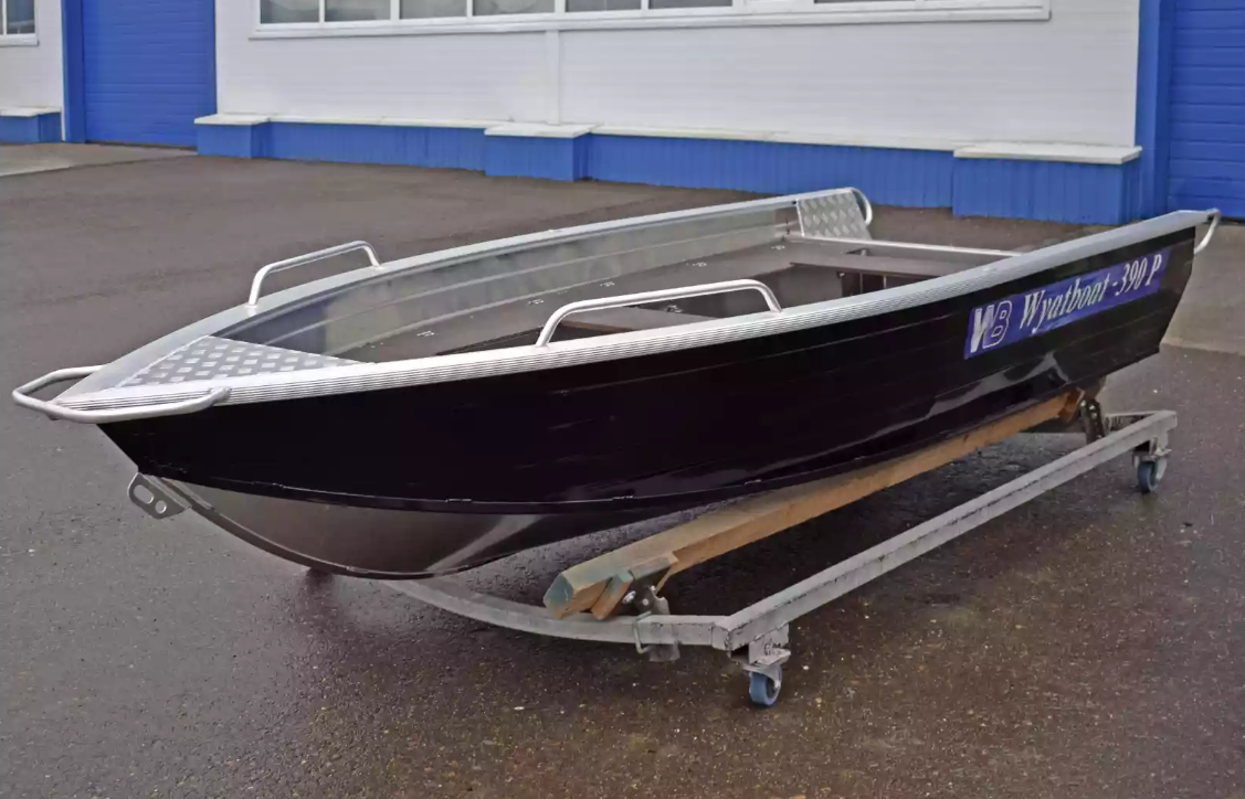 Алюминиевая лодка Wyatboat-390РМ в Ельце