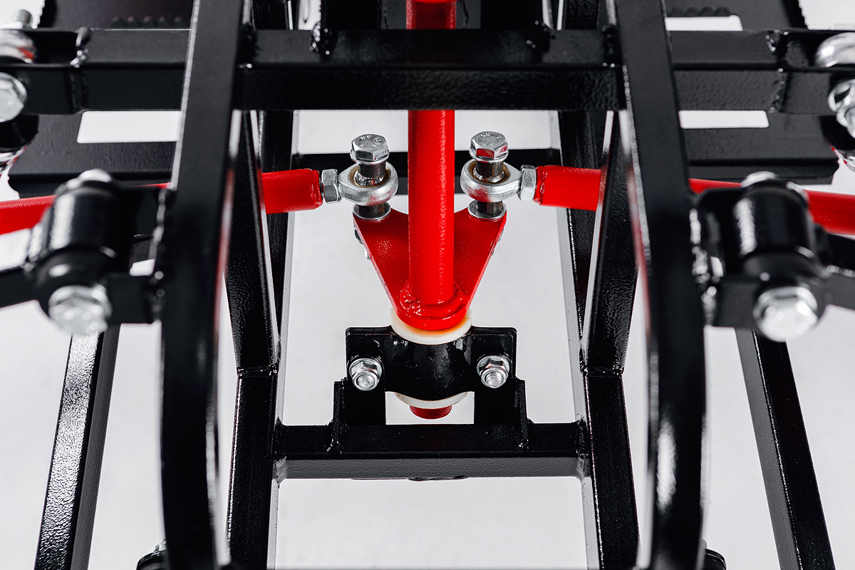 Лыжный модуль IKUDZO с подогревом ручек пластиковые лыжи в Ельце