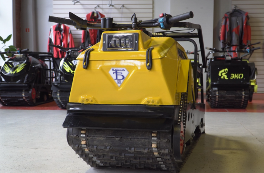 Мотобуксировщик Пионер 15 л.с. (рама пластик) в Ельце