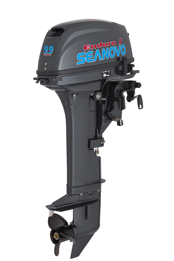 Лодочный мотор SEANOVO SN9.9FFES Enduro (Полный комплект) с рулевым 12,8 Ft в Ельце