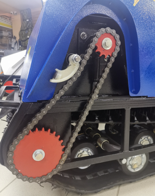 Мотобуксировщик SNOWBEAR 600 15 в Ельце