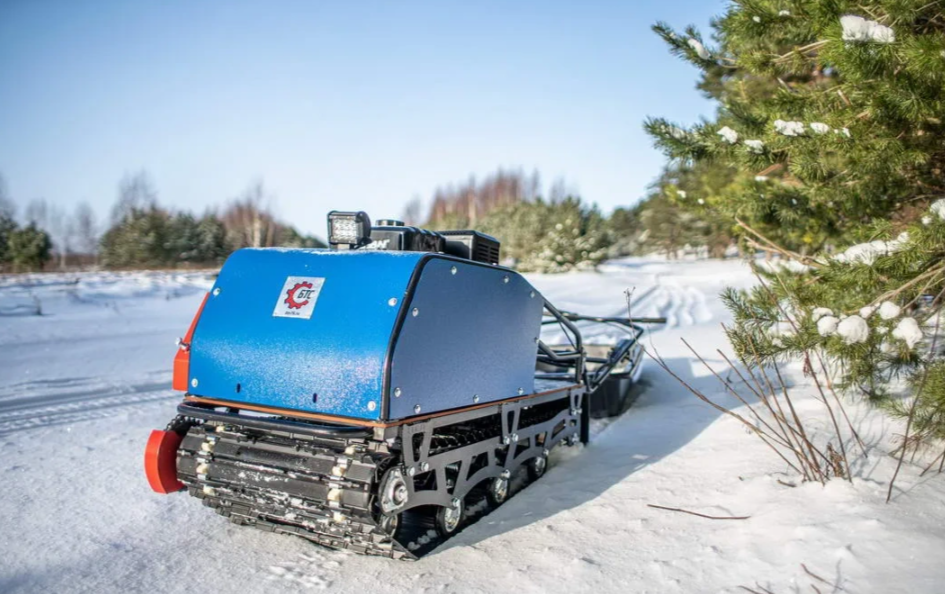 Мотобуксировщик БТС  «STANDART» 500/15  э/зап. LIFAN (216 Ватт) в Ельце