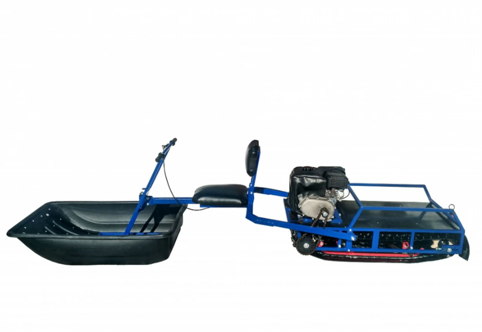 Мотобуксировщик толкач Альбатрос-XL8 с модулем. Без фары, тележки в Ельце