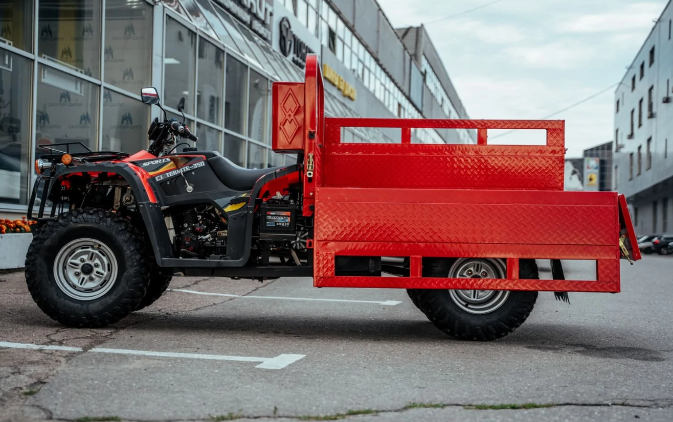 Квадроцикл CJ Termite 350 в Ельце