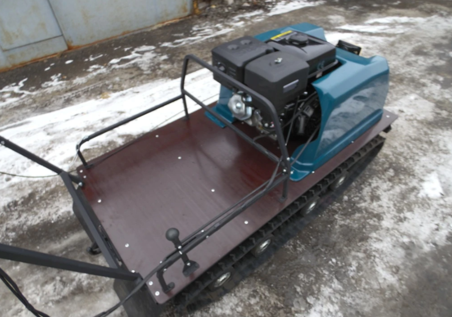 Мотобуксировщик AhtaR LR13 с реверс-вариатором Буран (задний ход) в Ельце