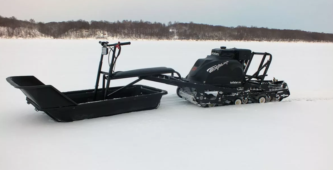 Мотобуксировщик Тофалар 500 с модулем Толкач в Ельце