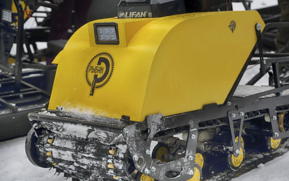 Мотобуксировщик РЫБАК PKD. PSD 20 л.с. (длинная база 1430мм) в Ельце