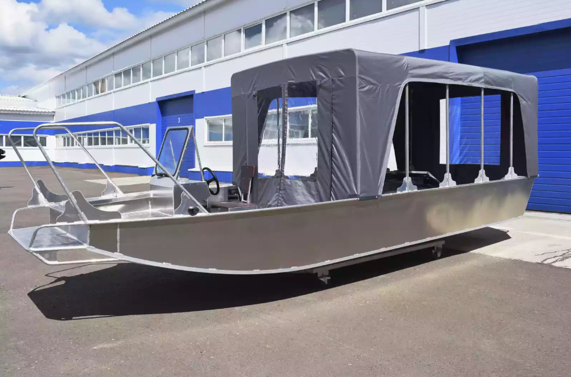 Алюминиевая лодка Wyatboat-600 в Ельце