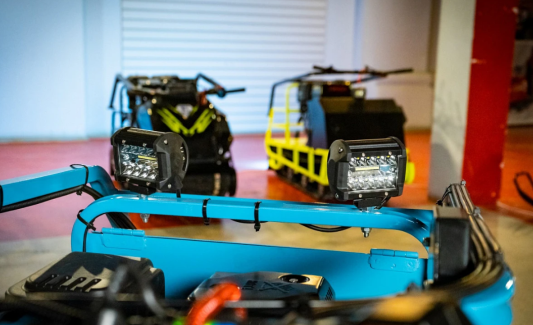 Мотобуксировщик Бурлак Таежник 20 л.с. в Ельце