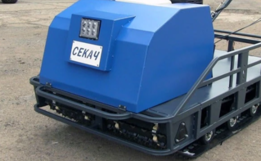 Мотобуксировщик ВЕПС WINTER «СЕКАЧ» 17 в Ельце