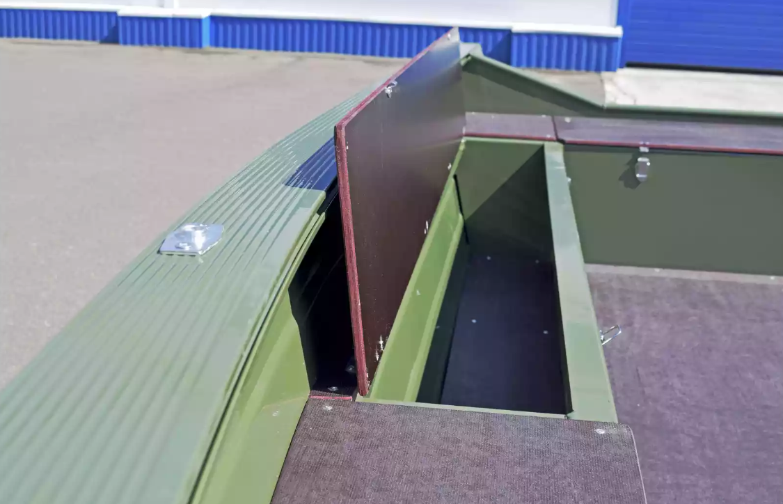 Алюминиевая лодка  Wyatboat-430 Master Fish в Ельце