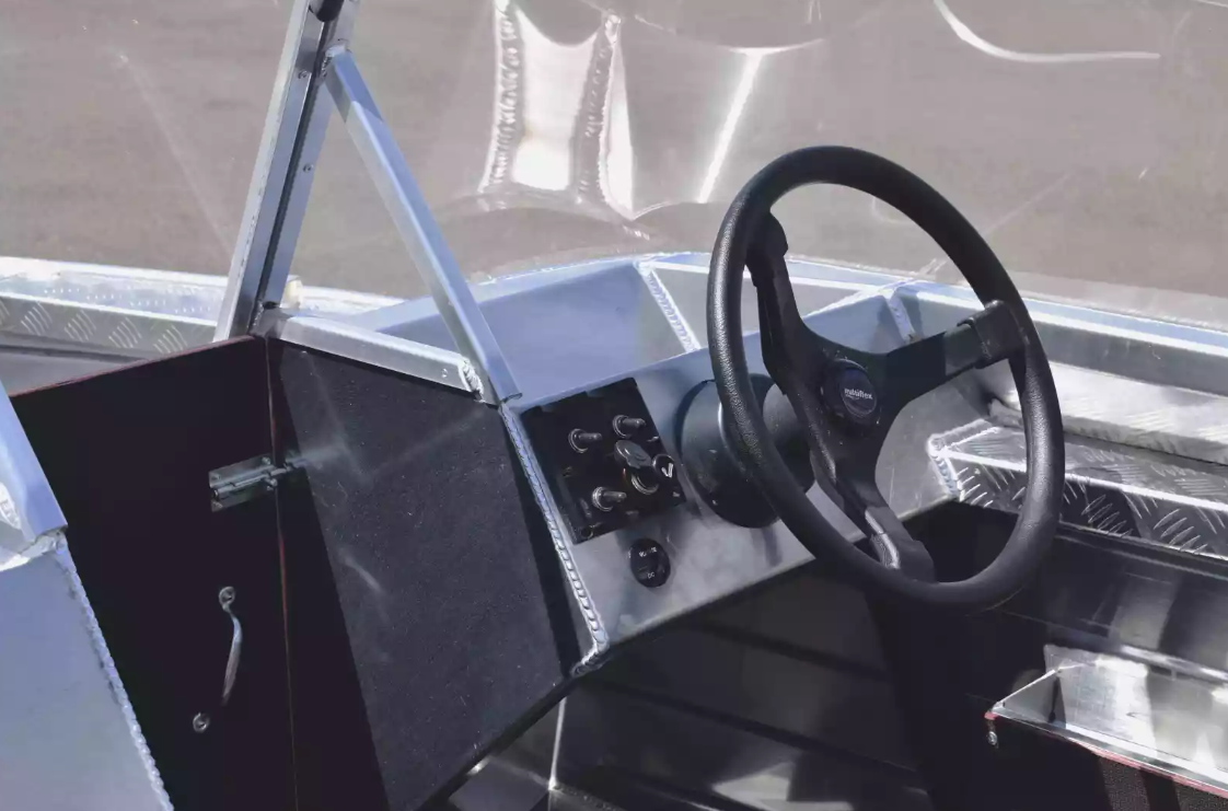 Алюминиевая лодка Wyatboat-390 DCM в Ельце