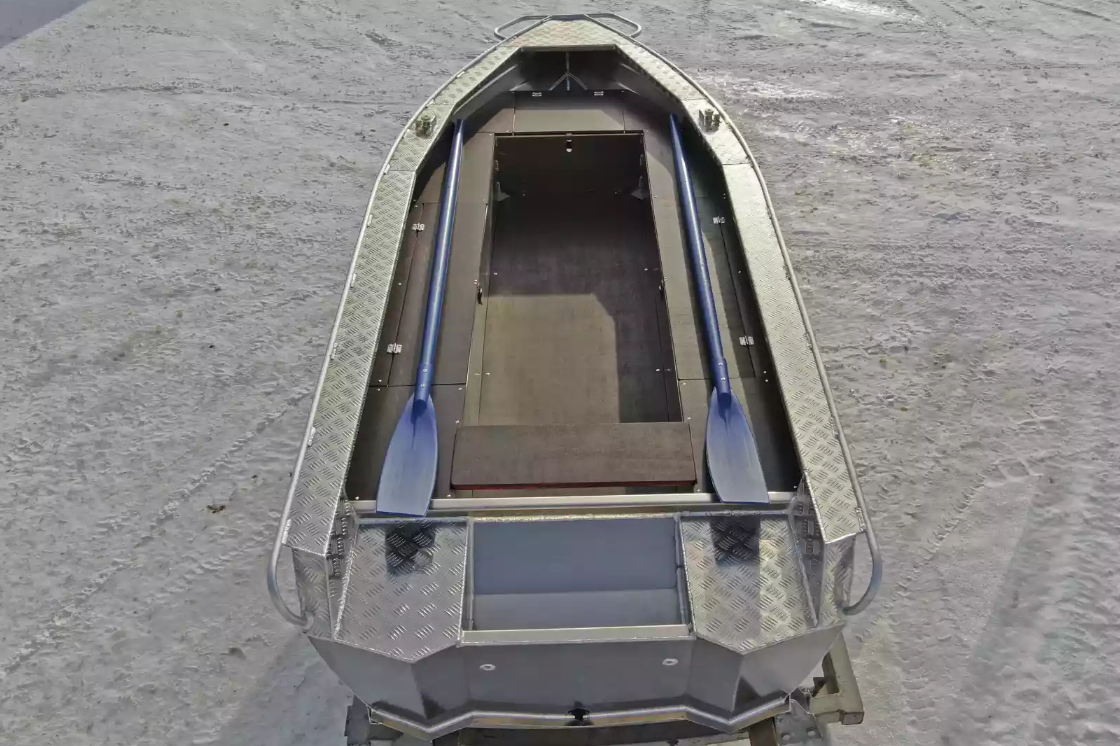Алюминиевая лодка Wyatboat-340 РМ в Ельце