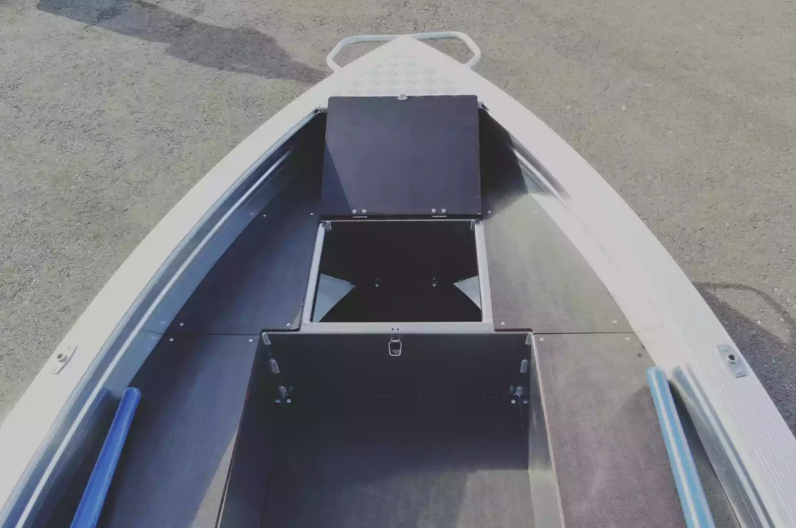 Алюминиевая лодка Wyatboat-370 РМ в Ельце