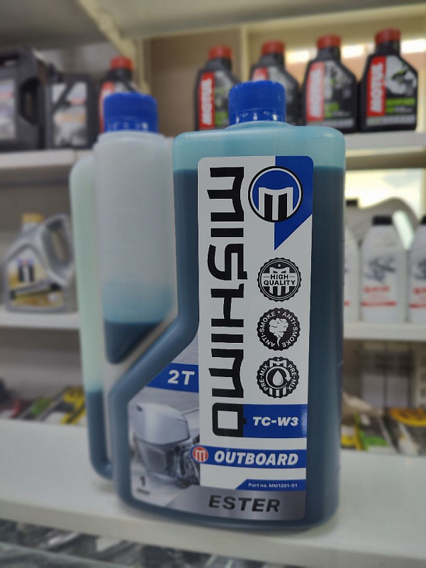 Масло MISHIMO 2T OUTBOARD (ESTER) полусинтетика 1 л в Ельце