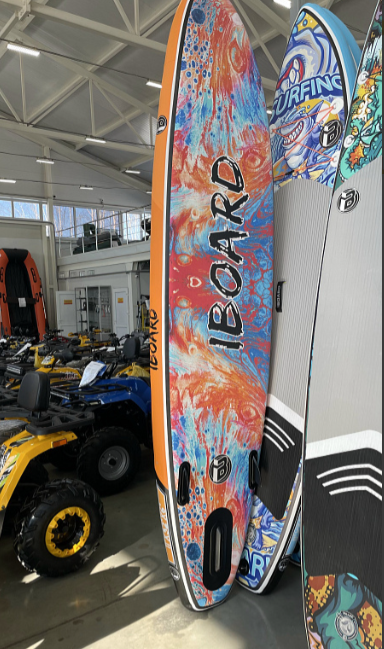 SUP (САП) ДОСКА RAIDEX I BOARD 11’ (332СМ) N 31 в Ельце