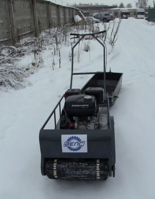 Мотобуксировщик ВЕПС "СУПЕРБЮДЖЕТНЫЙ" 13 л.с. в Ельце