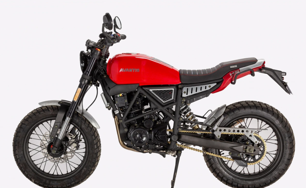 Мотоцикл AVANTIS CITY 250 ПТС в Ельце